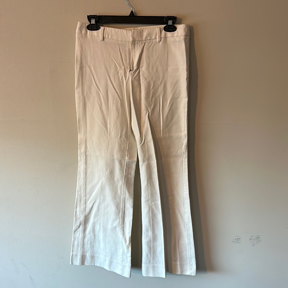 Gap white Perfect trouser size 2 ankle